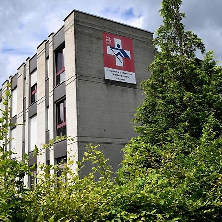 Ruderhaus Garni Hostel Sarnen Exterior foto