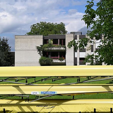 Ruderhaus Garni Hostel Sarnen Exterior foto