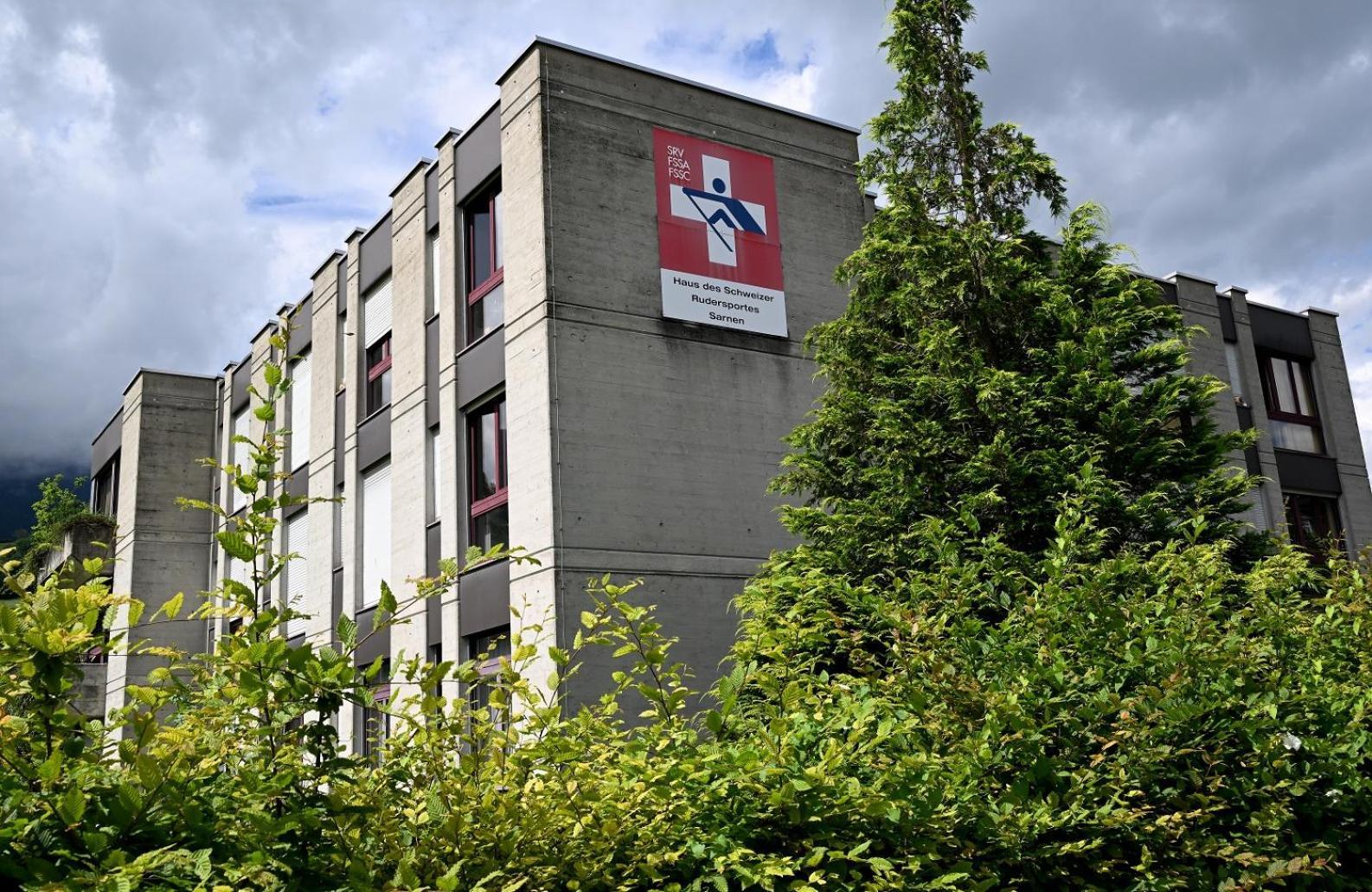 Ruderhaus Garni Hostel Sarnen Exterior foto