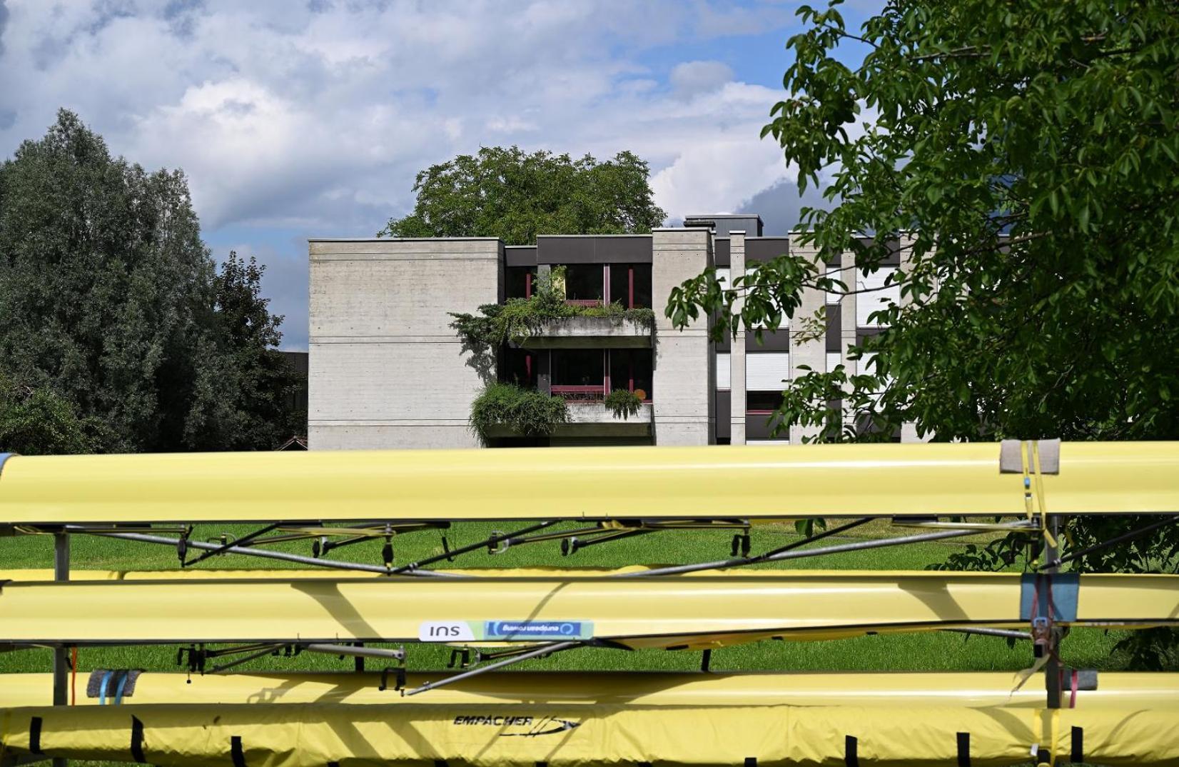 Ruderhaus Garni Hostel Sarnen Exterior foto